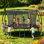 Trampoline rond pour la cour arrière avec enceinte sécuritaire, trampoline d'extérieur robuste pour enfants et adultes