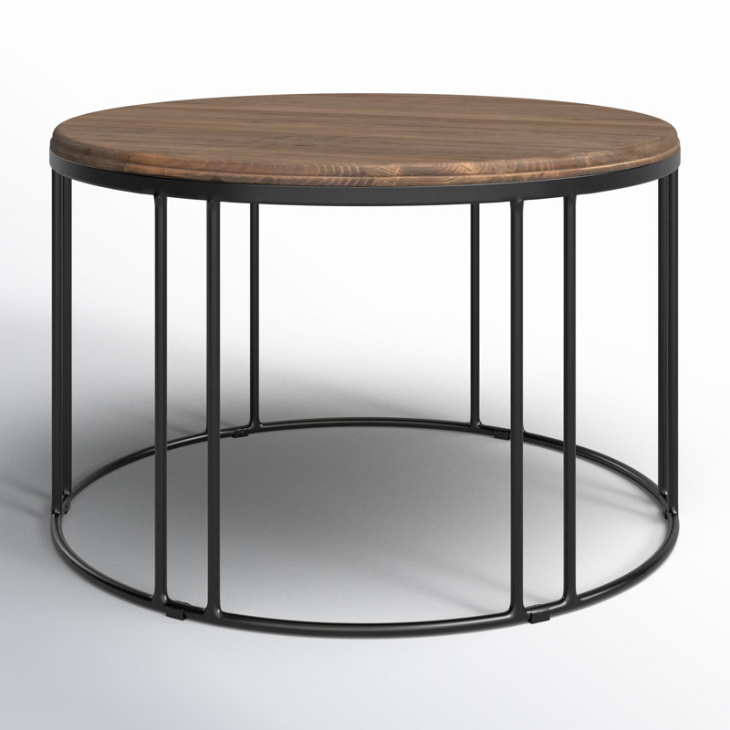 Baron Solid Wood Coffee Table