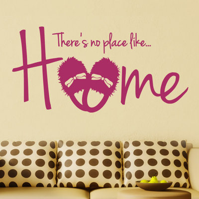 Non-Wall Damaging Wall Decal