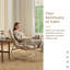 Chaise berçante d'extérieur avec coussin épais et doux-1967273703-1967273705
