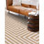 Tapis contemporain de style taupe Bello-1061133620