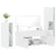 Britteni Bathroom Storage Furniture Set-432788159