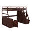 Lit mezzanine simple avec tiroirs et bureau-33994234-33994215