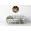 Jisu Glass Wall Clock