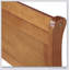Lit plateforme Wood