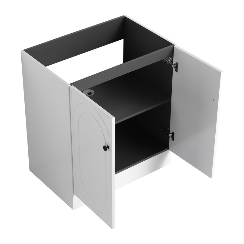 Armoire de salle de bain Lydney, Blanc