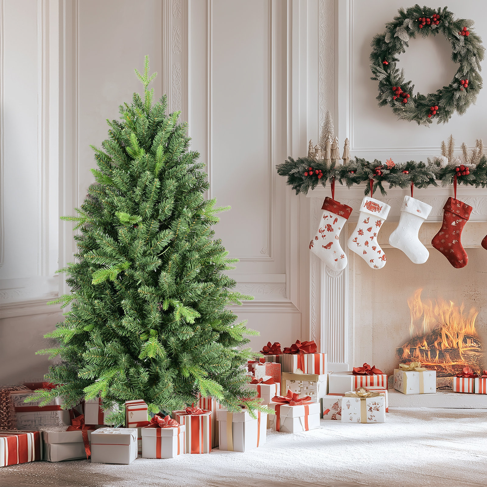 Spruce Christmas Tree, 4'