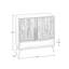 Armoire de rangement pour chaussures Woodbury