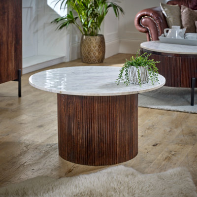 Mirefield Drum Coffee Table