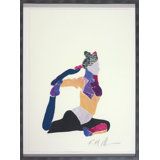 Yoga—Pigeon Print by Robert Robinson