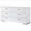 Commode 6 tiroirs Dulcey