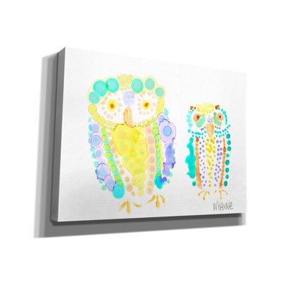 «Ruffled Feathers» par Wyanne, art mural sur toile