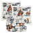 Toile de l'Ouest Brown Ranch Life