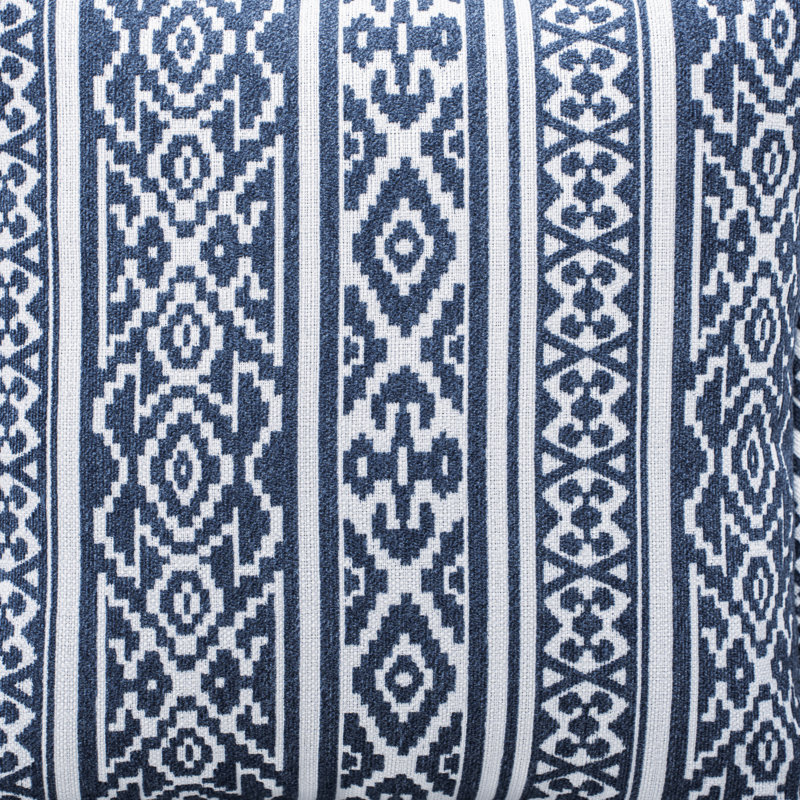 Housse de coussin d'extérieur carré et insert (ensemble de 2)