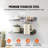 L-Shaped Metal Floating Shelf-96158967