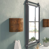 Luyster Steel Flush Mounted Sconce
