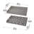 Alceu Solid Wood Tray - Set of 2