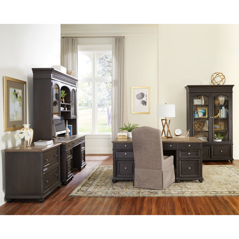 Argelia 34'' Wide 2 -Drawer File Cabinet