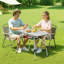 89.9cm Rectangular Adjustable Folding Table