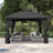 MASTERCANOPY Premium Steel Patio Gazebo with Mosquito Netting-70124945-93723301