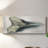 Watercolor Sharks Tooth III- Gallery Wrapped Canvas -Ready to Hang-107360183