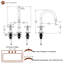 Widespread 2-handle Bathroom Faucet-91082645