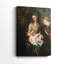 Vierge à l'enfant avec Sainte Catherine d'Alexandrie - Toile tendue avec châssis par Anthony van Dyck-487587330