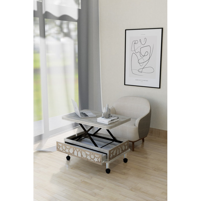 Table basse, Antique White