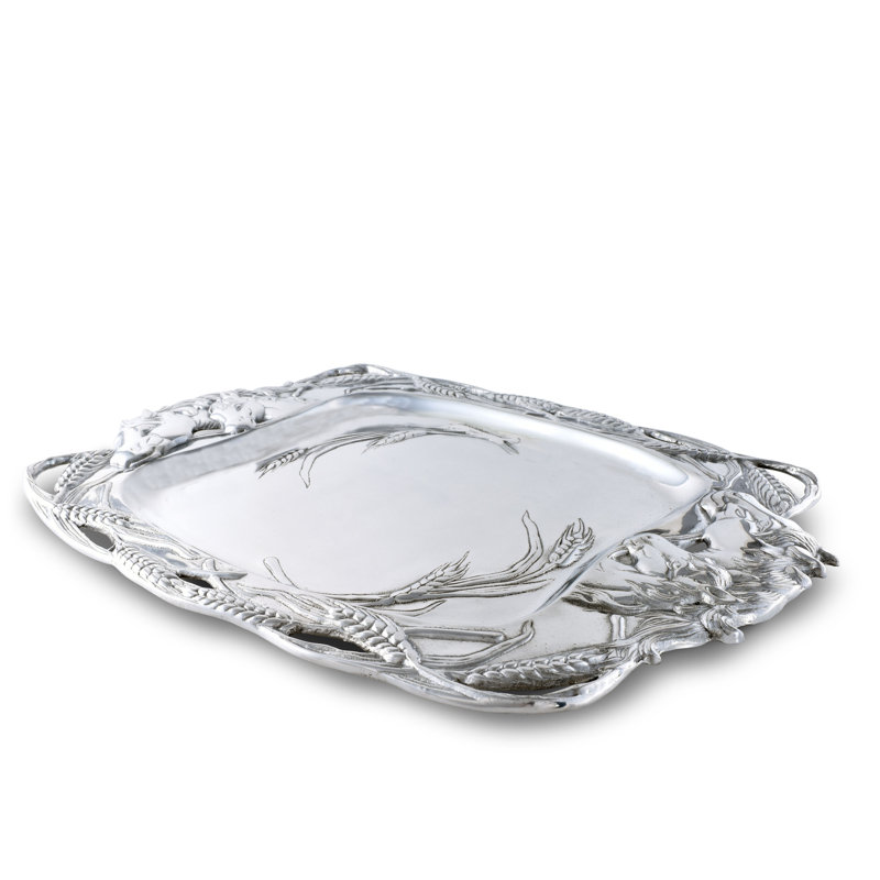 Equestrian Metal Decorative Tray