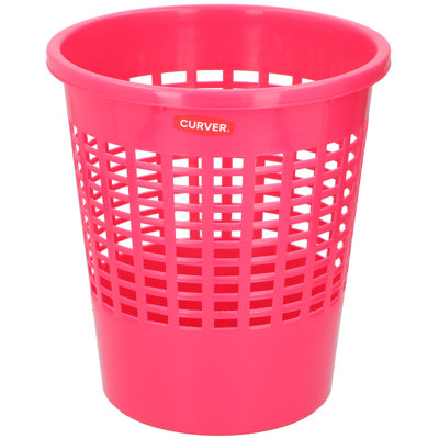 Plastic Open Waste Bin - 3L