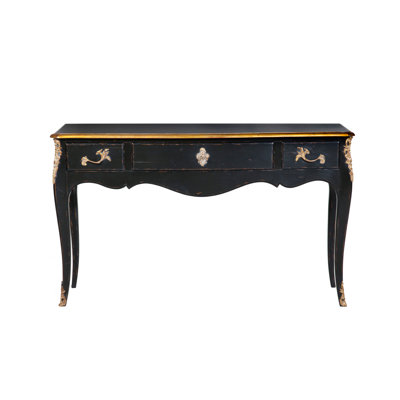 Balzac 59'' W Solid Wood Console Table