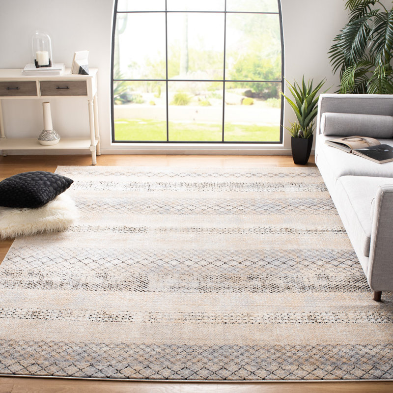 Dominguez 700 Performance Geometric Rug, null