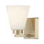 Applique murale 1 lumière 6,75 po Strayhan-370278696