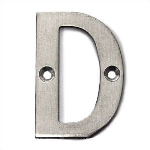 1.75'' H Stainless Steel House Letter