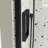 Matt Black Sliding Shower Door - 5/16" Tempered Glass, Nano Clean Functionality Bathroom Door, Matted Finish, Adjustable Wall Channel-117060970