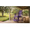 Chaise bistro Adirondack avec repose-pieds encastré Weathercraft