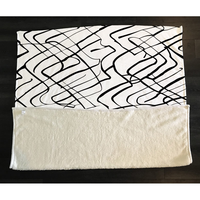 Throw Blanket, 51" W x 60" L