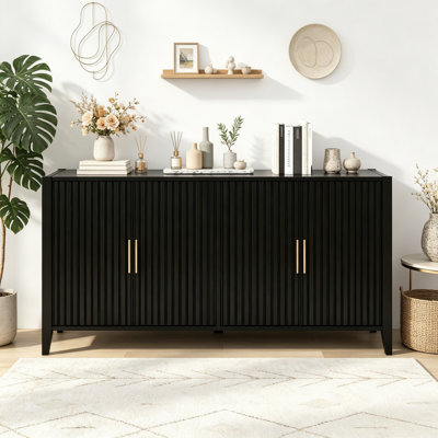 Sideboard Storage Cabinet with Shelves