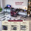 L-Shaped Metal Base Computer Desk-412075413