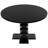 Zig-Zag Mahogany Round Solid Wood Dining Table-20722974-69367115