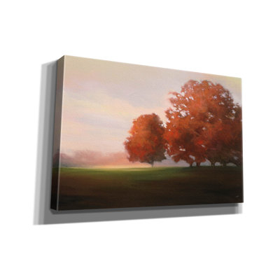 Toile épique «Autumn Glow» par Julia Purinton