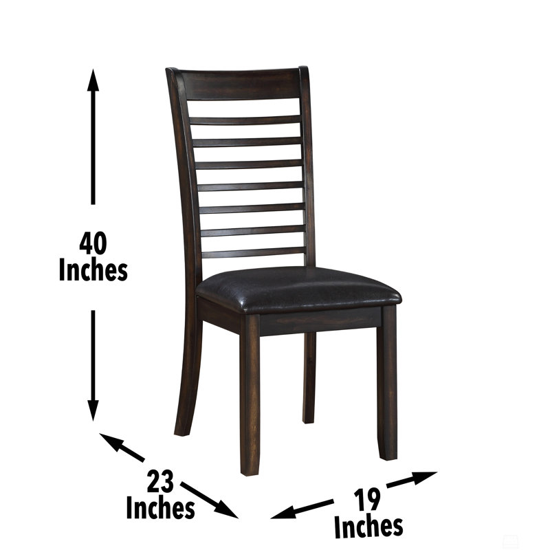 Chaise d'appoint (ensemble de 2)