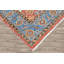 Tapis transitionnel en laine noué à la main multicolore Oushak-2076221693
