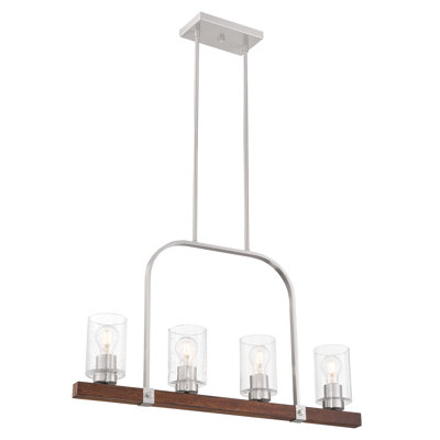 Louque 4 - Light Kitchen Island Pendant