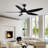 Dainius 60'' Ceiling Fan with LED Lights-1186083662