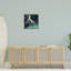 «Deep Water Octopus», art mural encadré flottant sur toile dorée-66184646-66184665