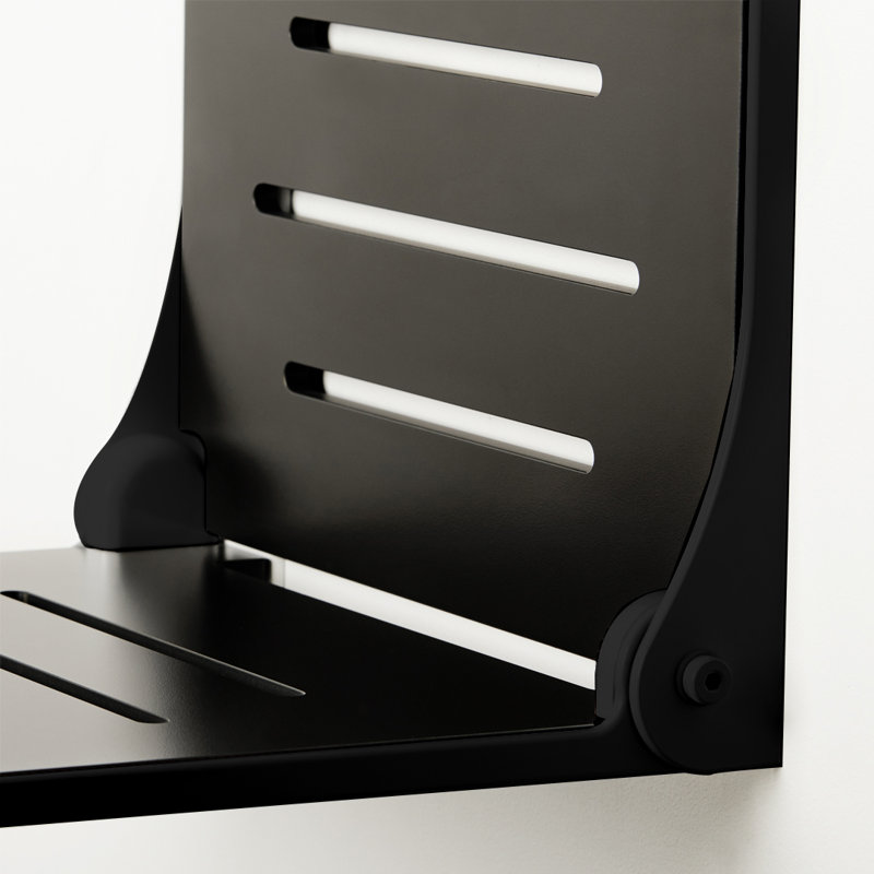 Silhouette Folding Shower Seat