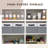 Storage Baskets For  Fabric Closet Organizers And Storage Bins With Handles For Home Organization  Decorative Collapsible Baskets For Organizing Clothes Toy