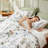 Bedsure Floral Comforter Set-110437423-105493960