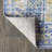 Peregrine Ornate Geometric Medallion Blue Rug-1379758385